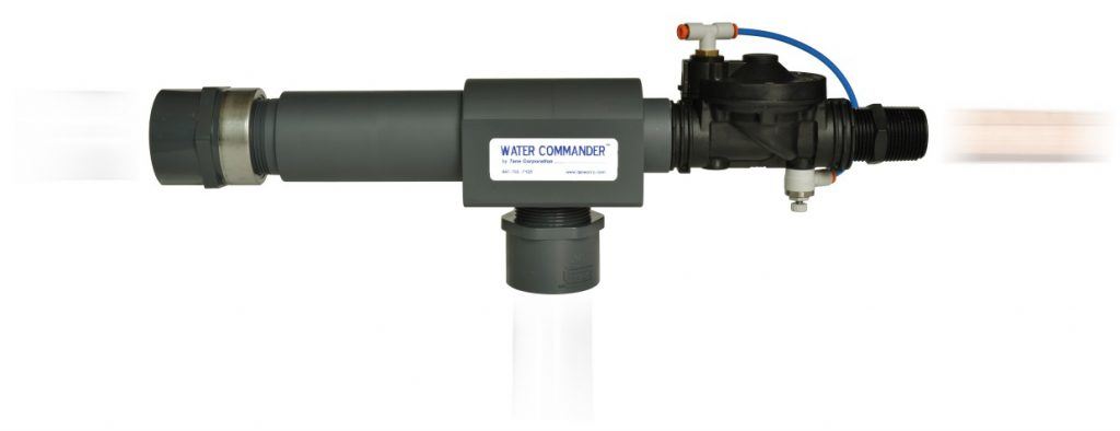 Water Commander™ Water-Powered Backup Sump Pump