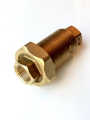 Standard dual check valve Standard dual check valve