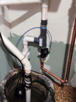 Water Commander™ model MG22 vertically mounted